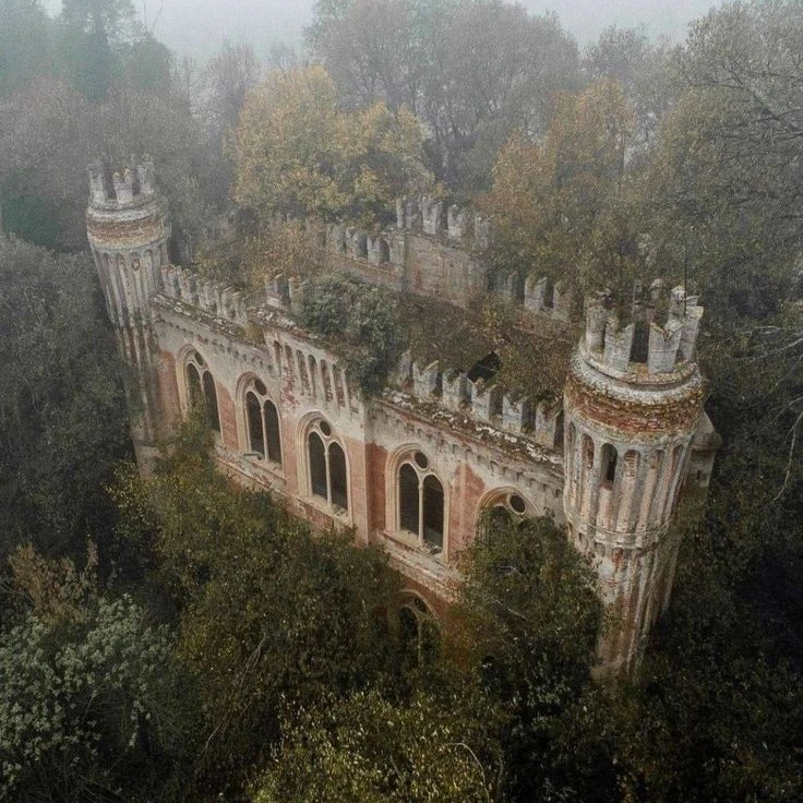 cursed castle