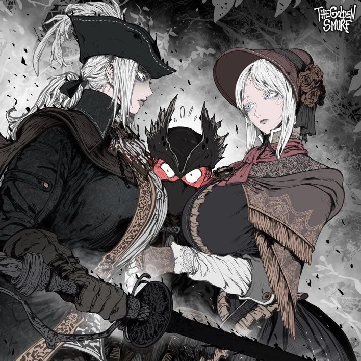 Lady Maria and the doll