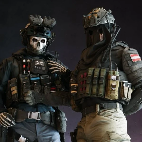 Ghost and King. (Bodyguards..)