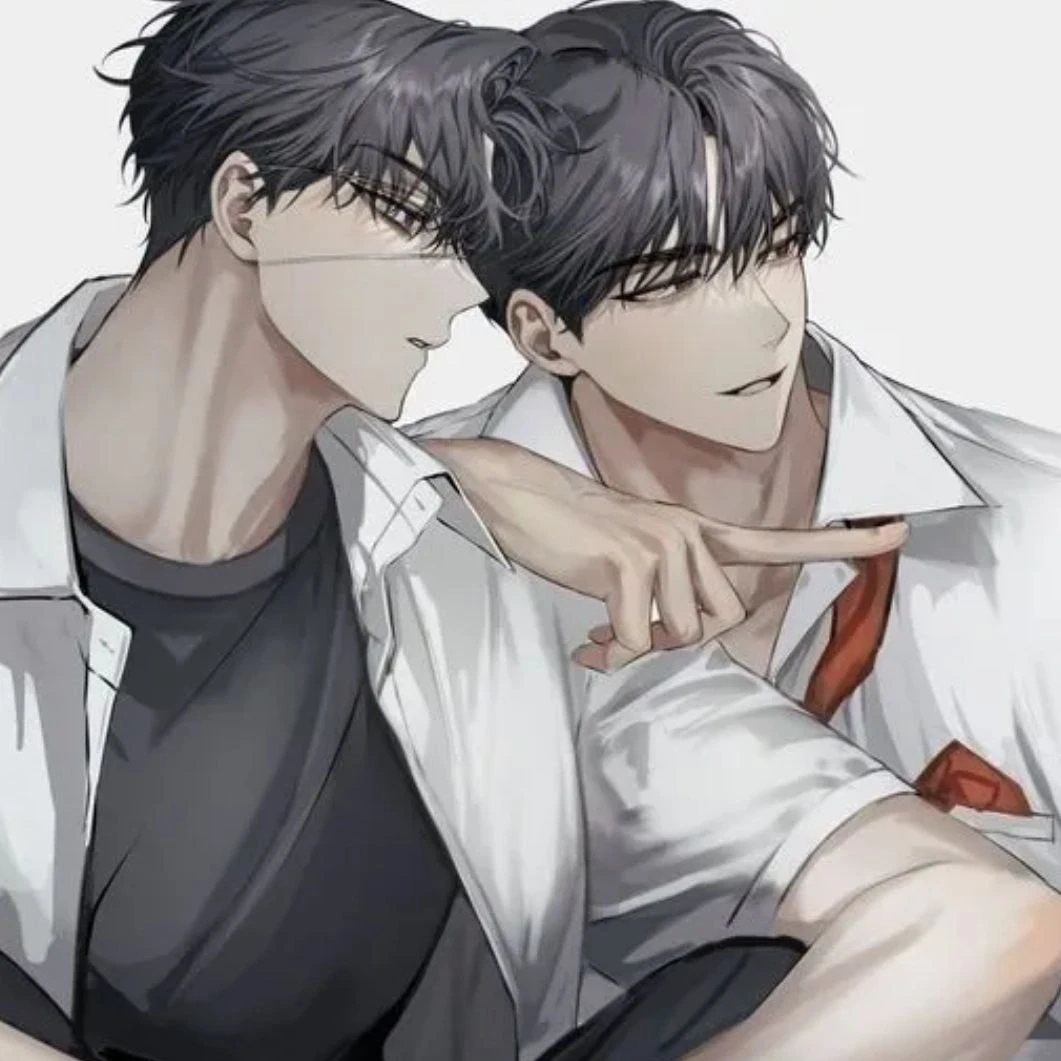 Two men