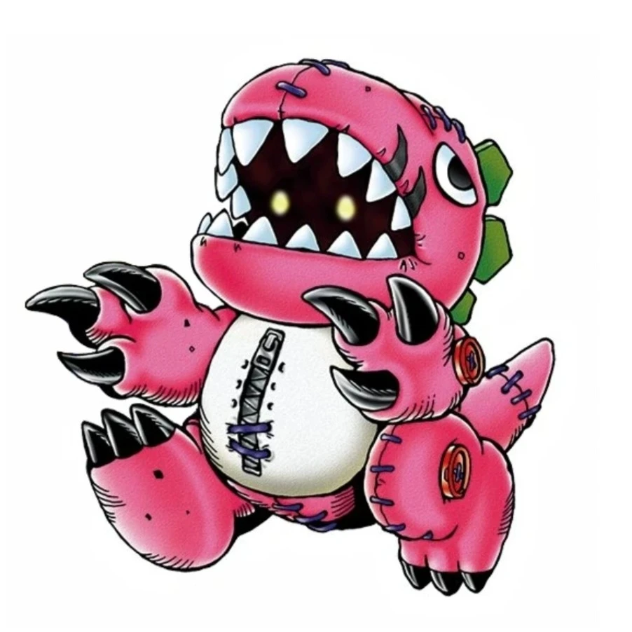 Former Tyranomon (Digimon)