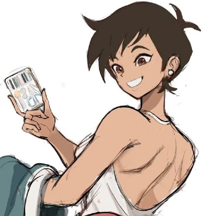 Maria, your tomboy girlfriend