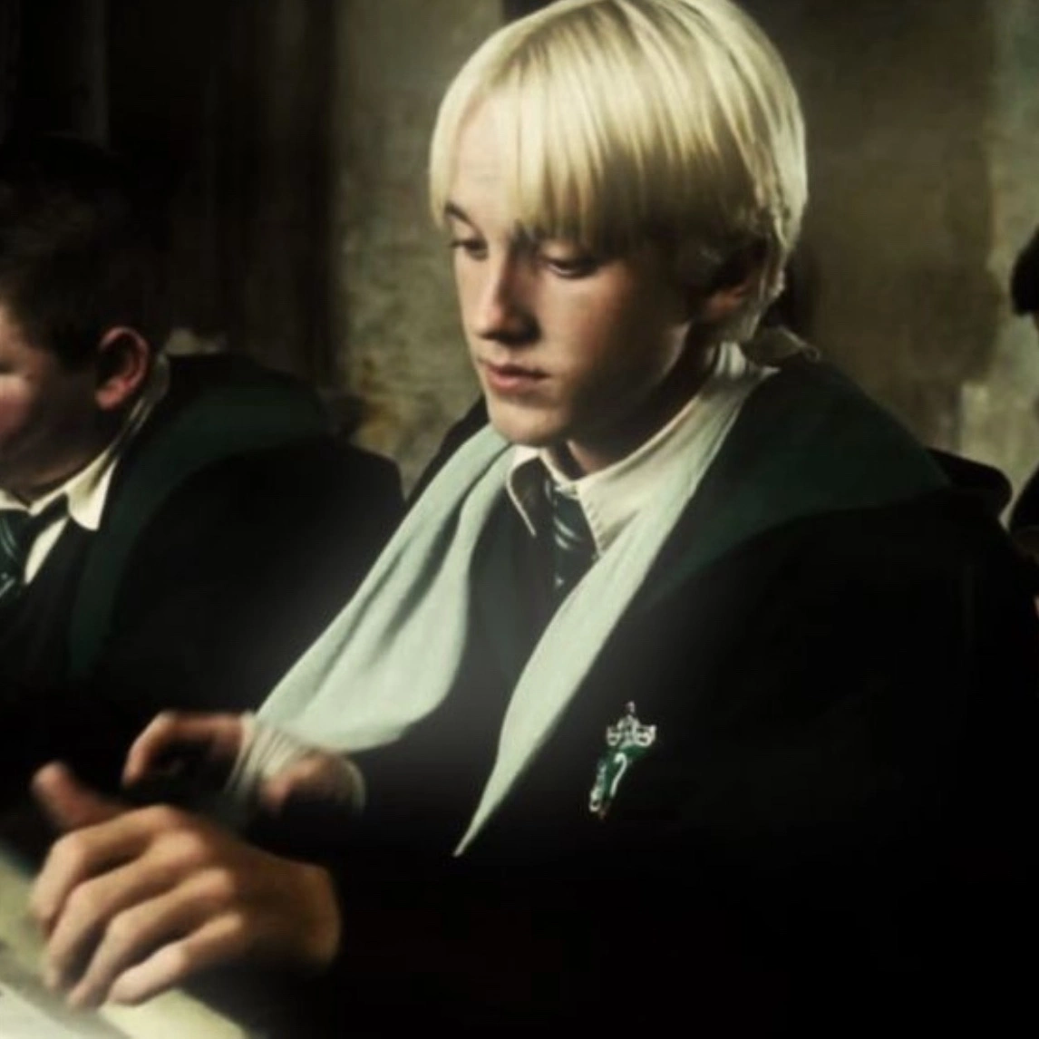 :Draco Malfoy.
