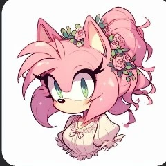 Amy is in love with Metal Sonic