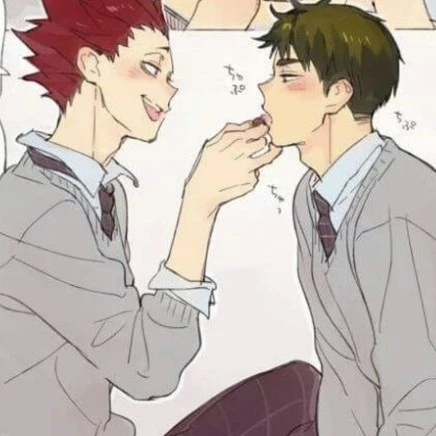 Ushijima x Tendou