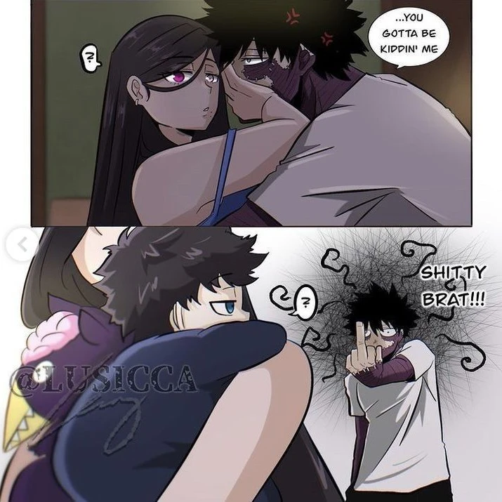 ★Dabi, you and your son★
