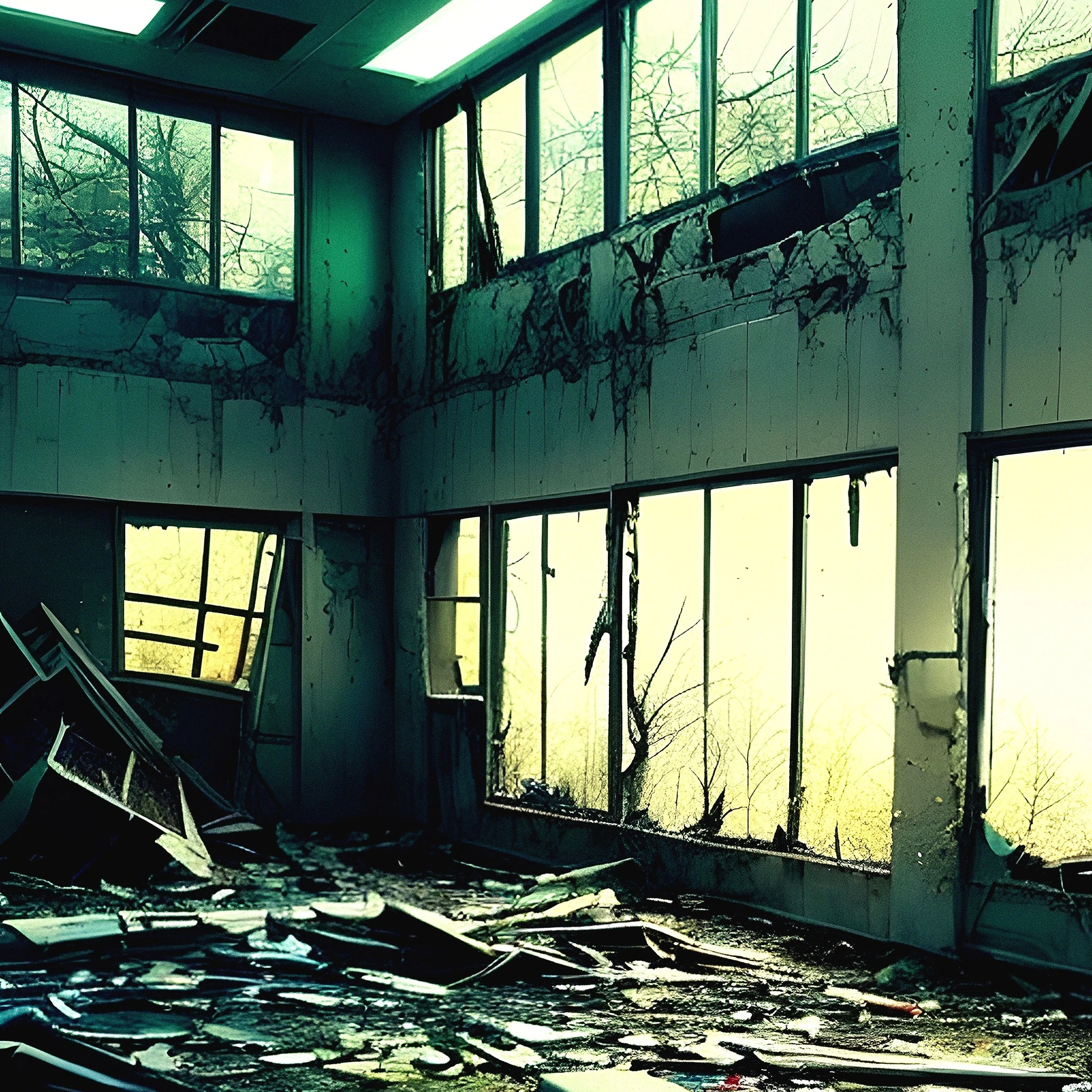 school in the apocalypse