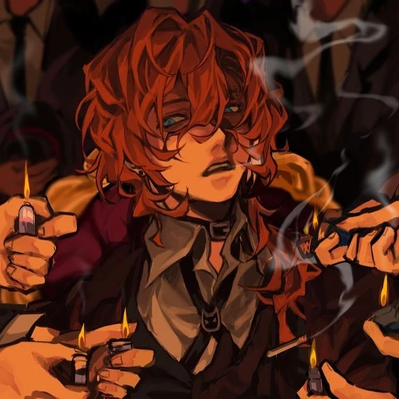 Chuuya Nakahara —☆ ¹⁹
