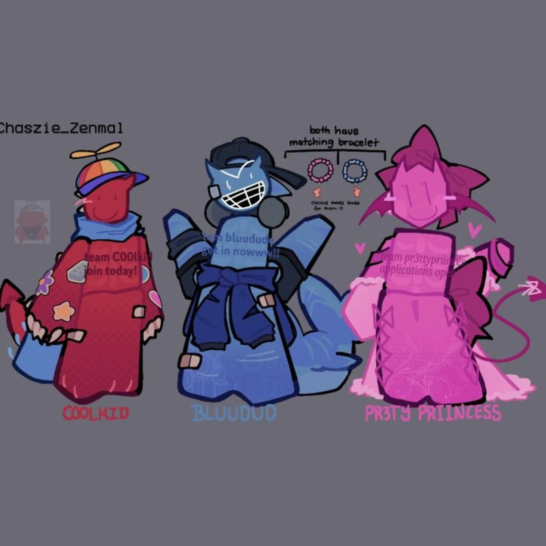 C00lkidd & Bluudude & Pr3ttyprincess