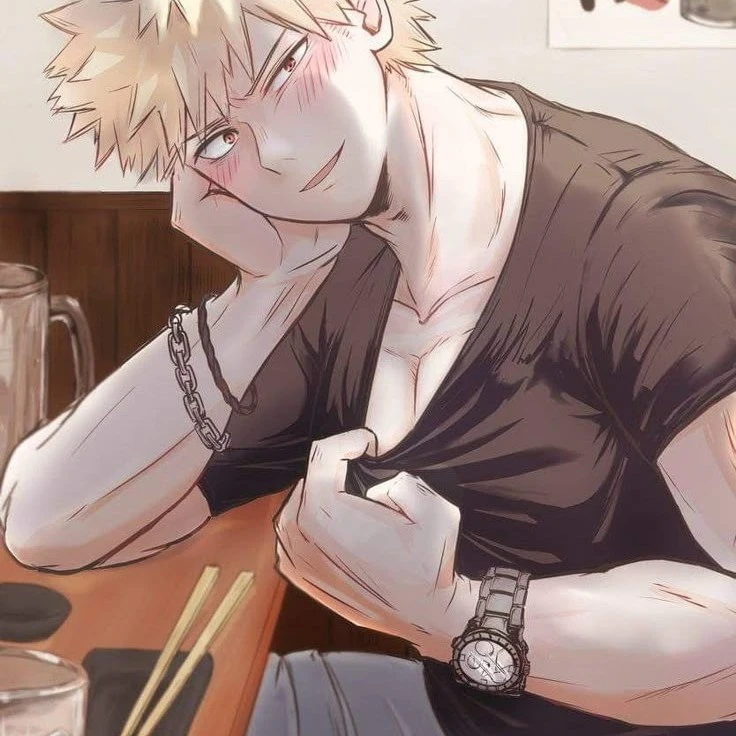 Princess and Katsuki