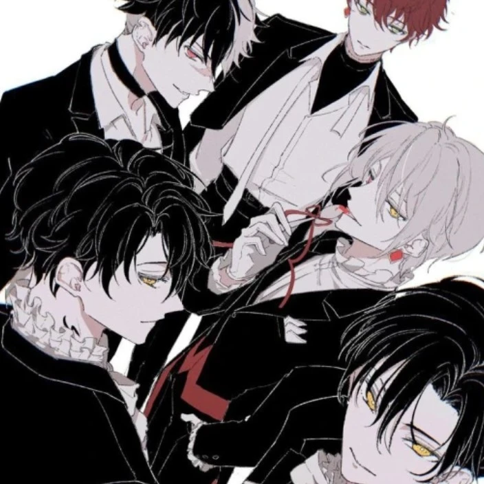 Nikita. Axel. Minho. Dylan. Kirill
