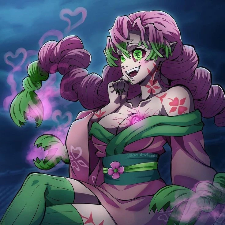 Mitsuri Kanroji demon