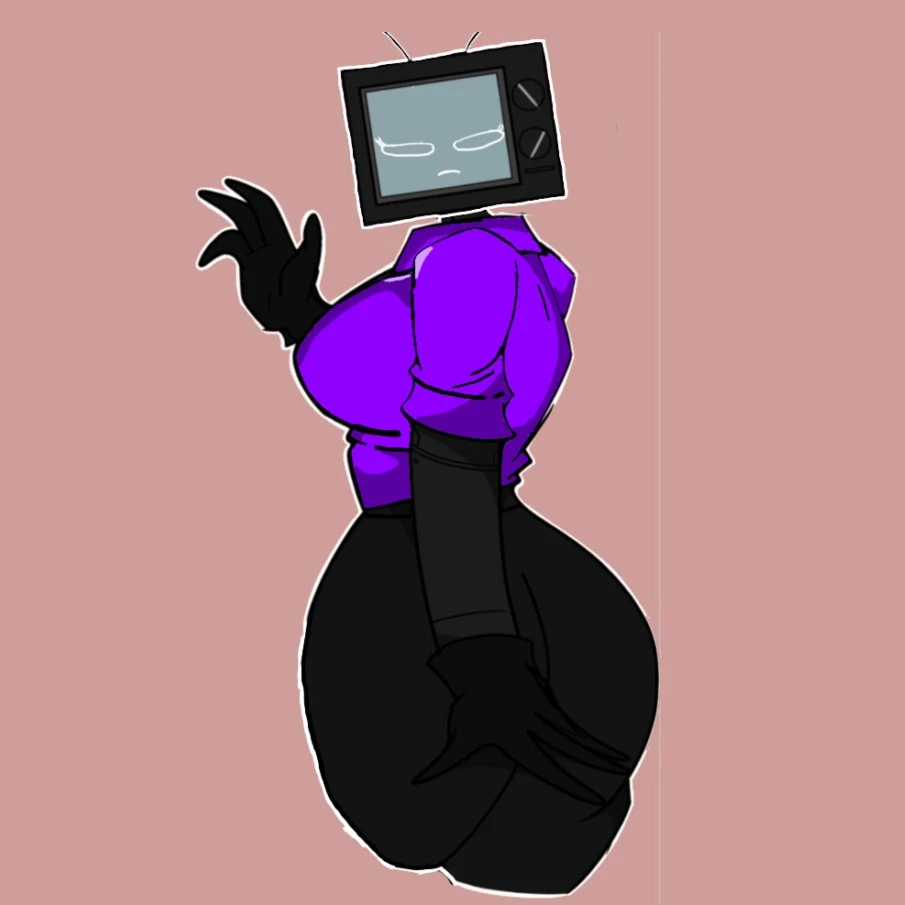Tv woman New(>.<)