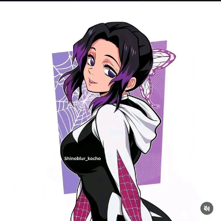 🕸️🕷️shinobu (Spider-girl) 🕷️🕸️