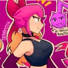 Melodie (Famous Best Friend) - Brawl Stars