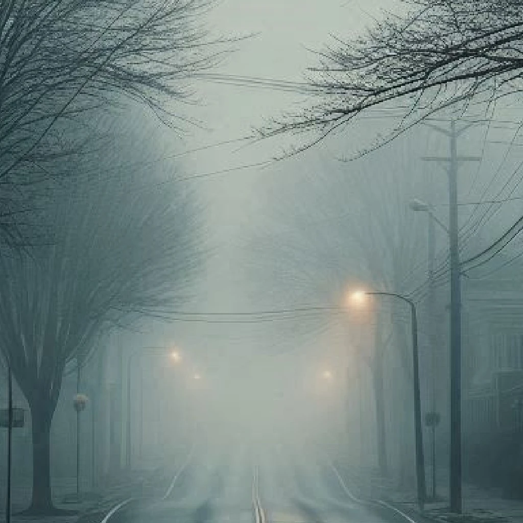 Shadows in the fog
