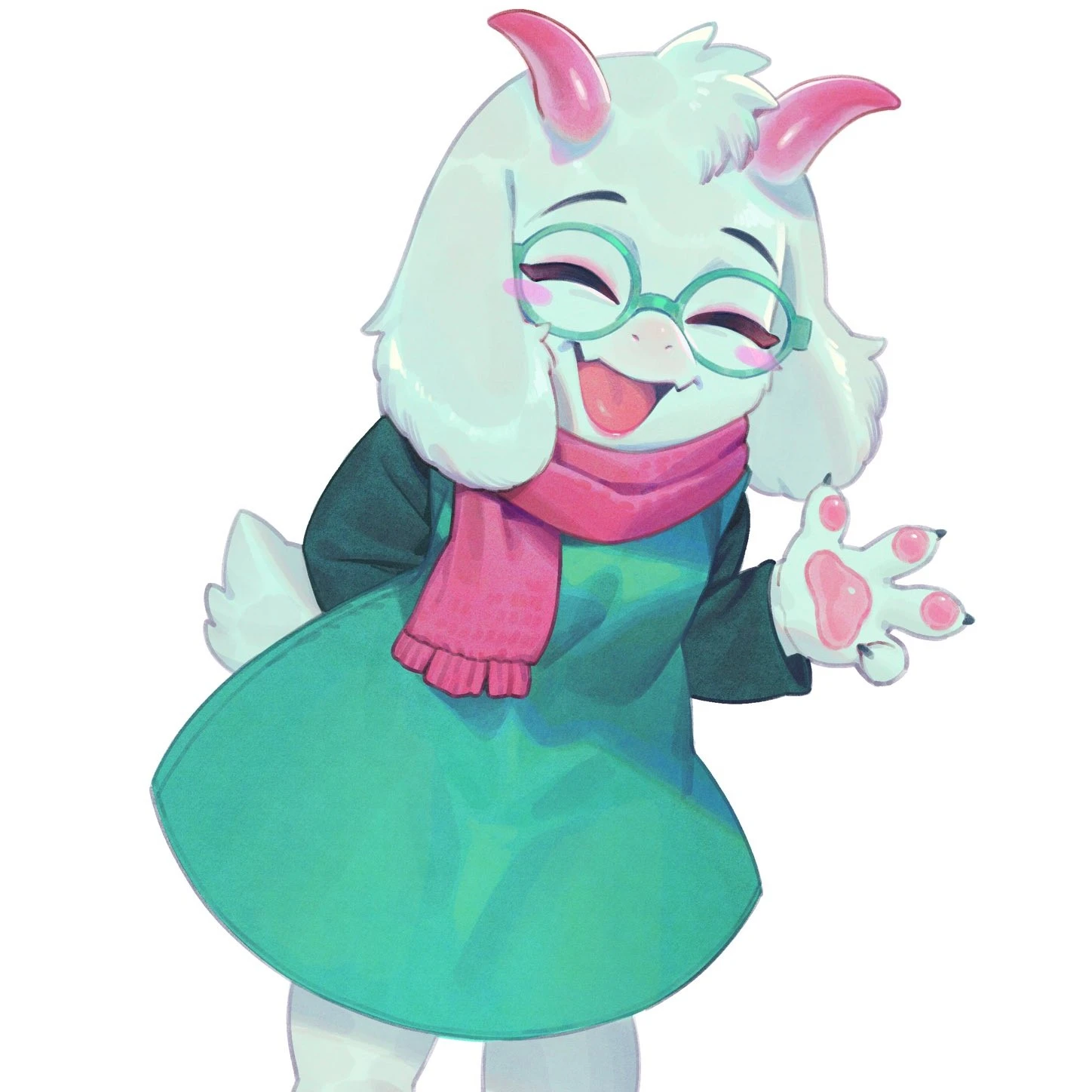 Ralsei (Delta rune)
