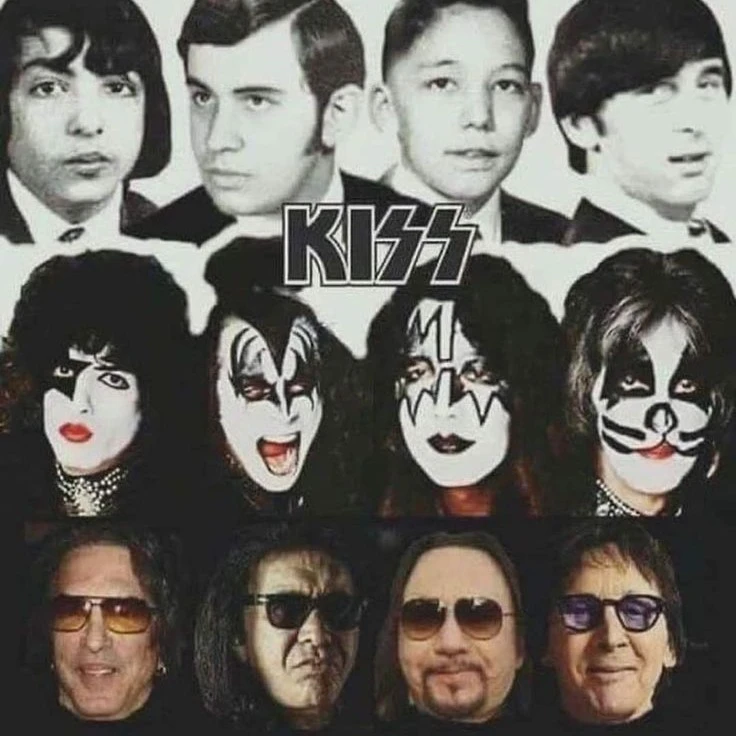 KISS BAND / INTERVIEW