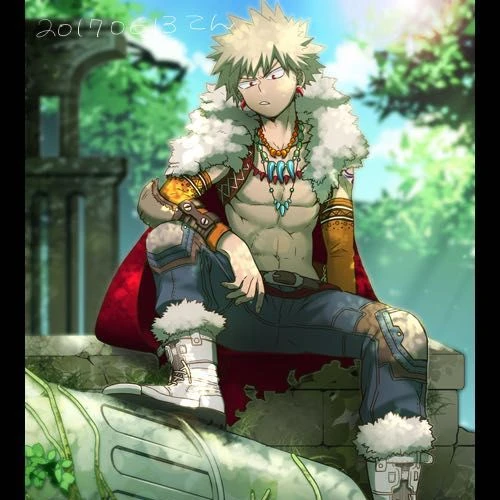 bakugo katsuki