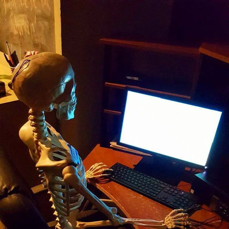 Walter the skeleton