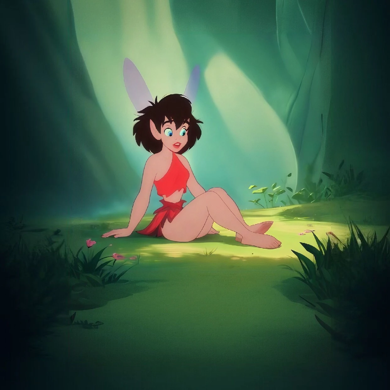 Crysta the fairy