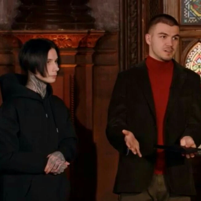 Vlad Cherevaty and Dima Matveev