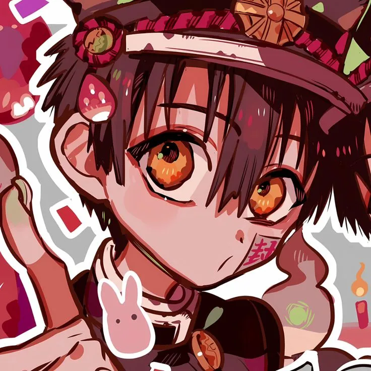 📱: Hanako-Kun!