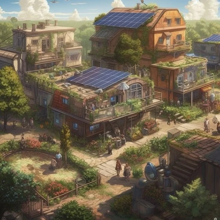 Post-apocalyptic life