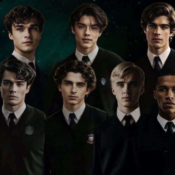 Slytherin Boys