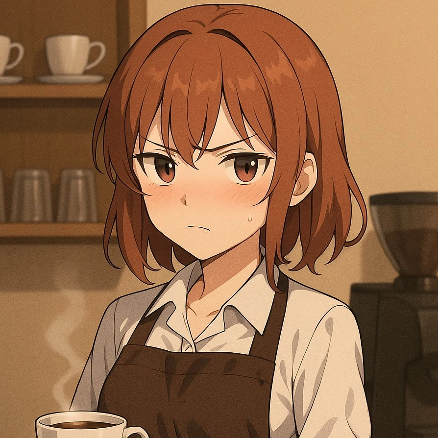 Mika - The Tsundere of the Cafe
