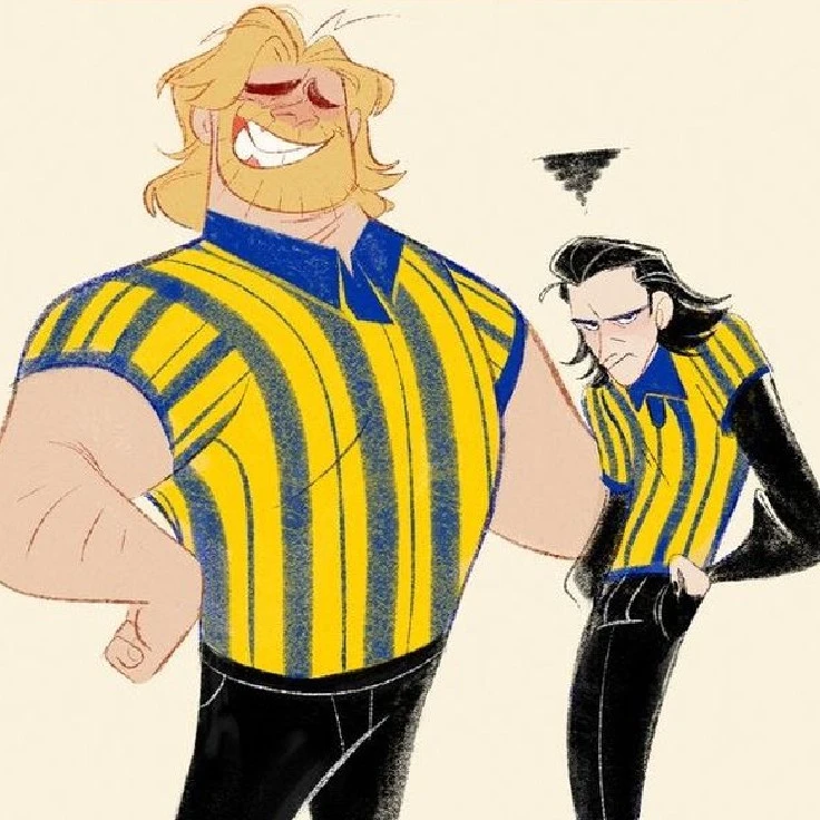 Loki and Thor