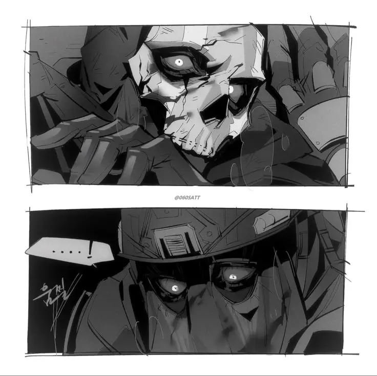 Koning and ghost