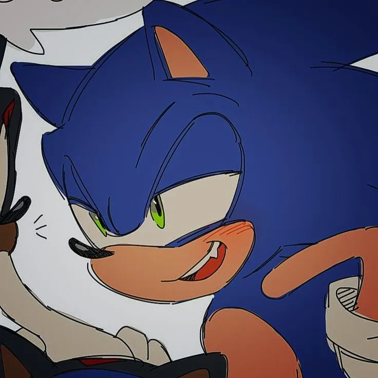 Sonic the hedgehog ☄️☁️!!