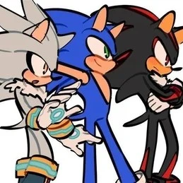 Sonic, Shadow and Silver ✨🦔