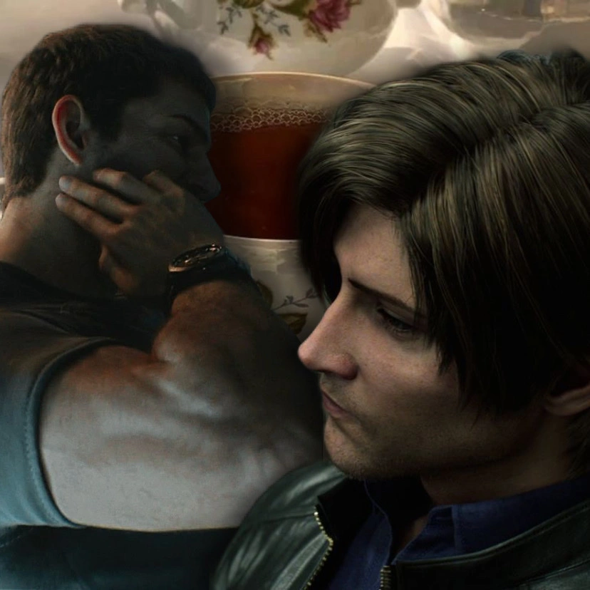 Leon and Chris
