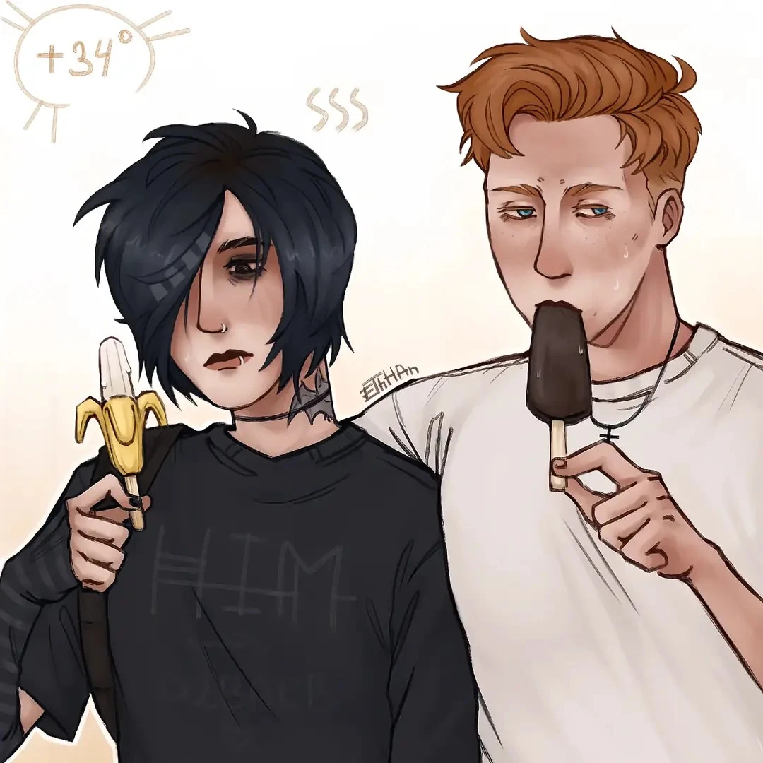 Ruslan emo/Danya gopnik