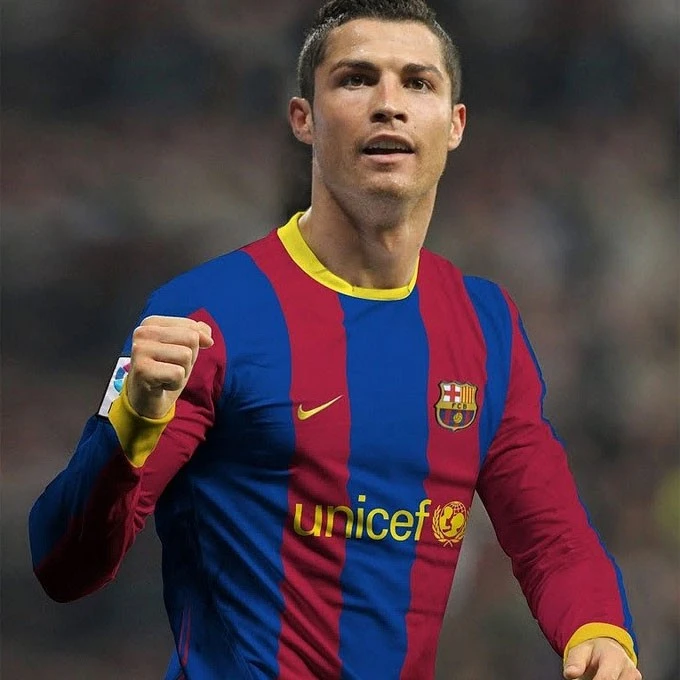 Cristiano Ronaldo {Barcelona}