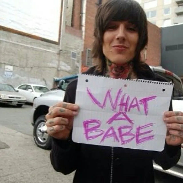 Oliver Sykes 💥💢