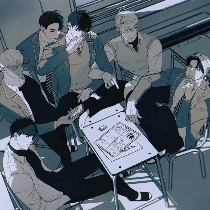 Mafia's || BL
