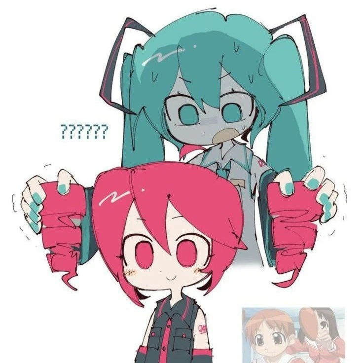 Teto and Miku