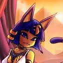 †Egyptian cat†