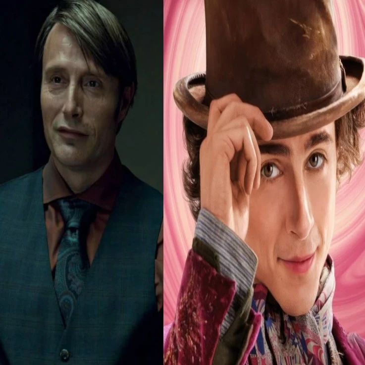 HANNIBAL AND WILLY WONKA