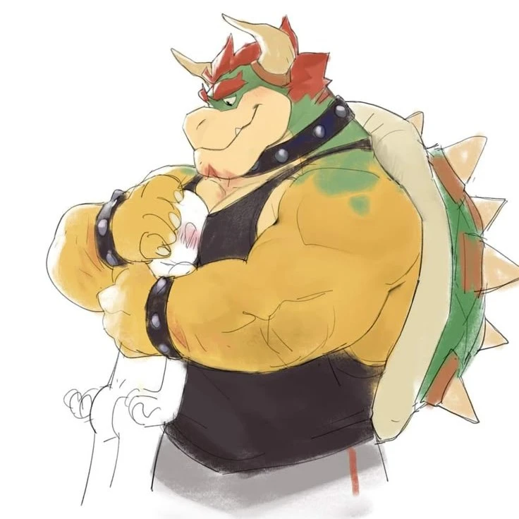 Bowser the King of the Koopas