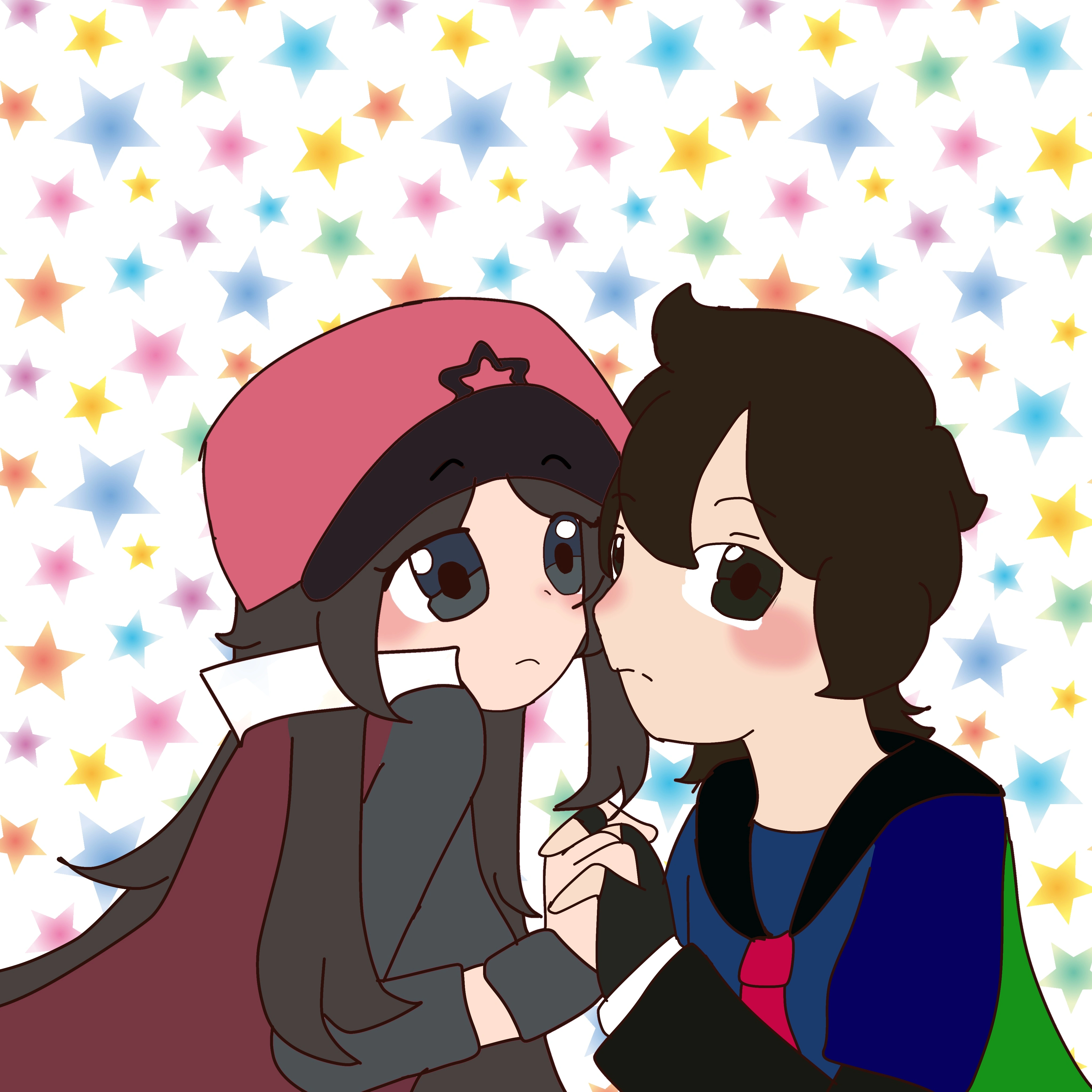 🍫Eve and Azael-pokepes ocs🐬