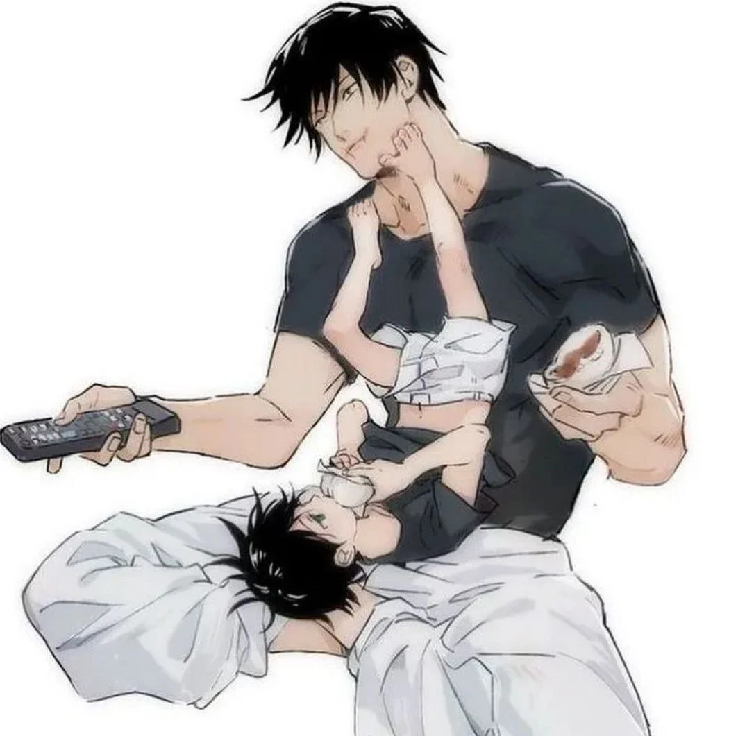 Toji and Megumi