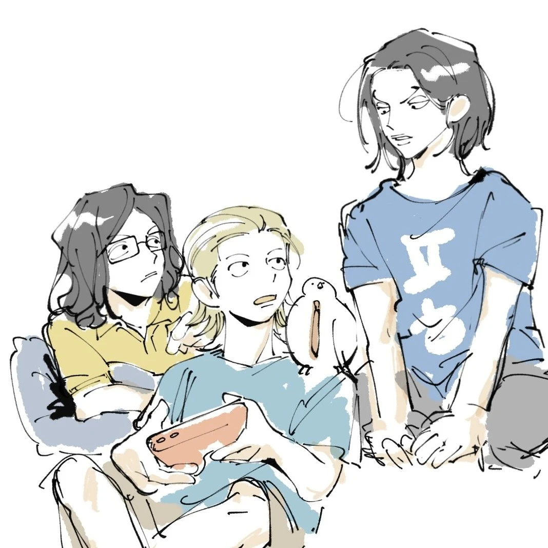 Lucci and Hattori (brothers small)