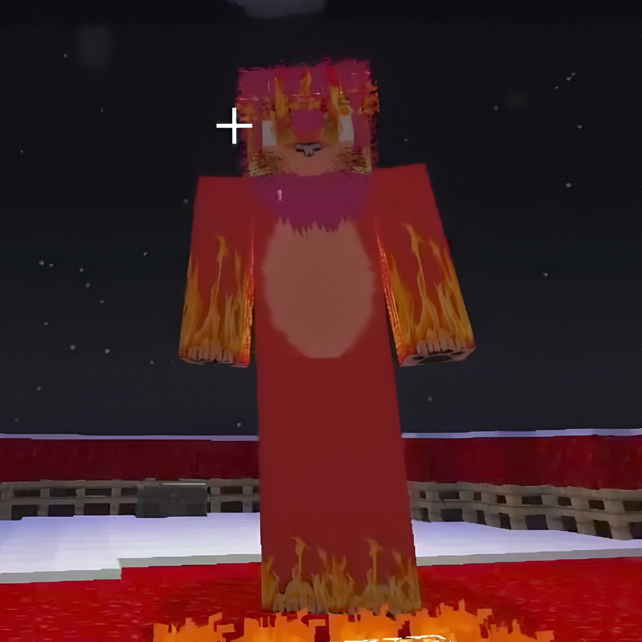 Fire Lion
