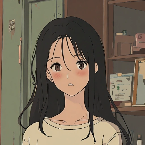 Mimi"shyly girlfriend"