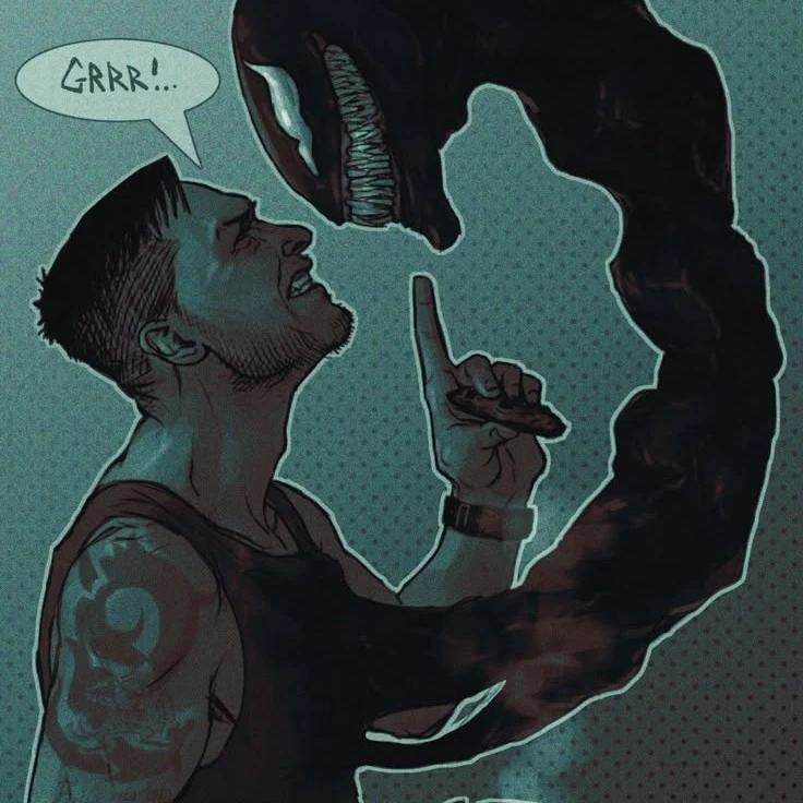 Venom and Eddie
