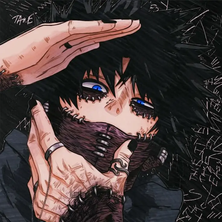 Dabi...(touya)